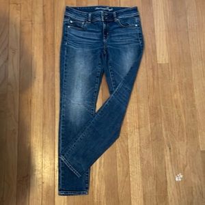 American Eagle S 6R, Double Button, Skinny Jeans
